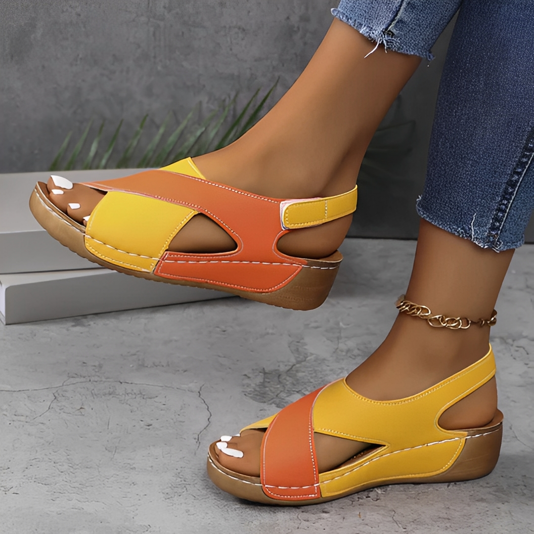 Gwenn Damen Sommer-Sandalen