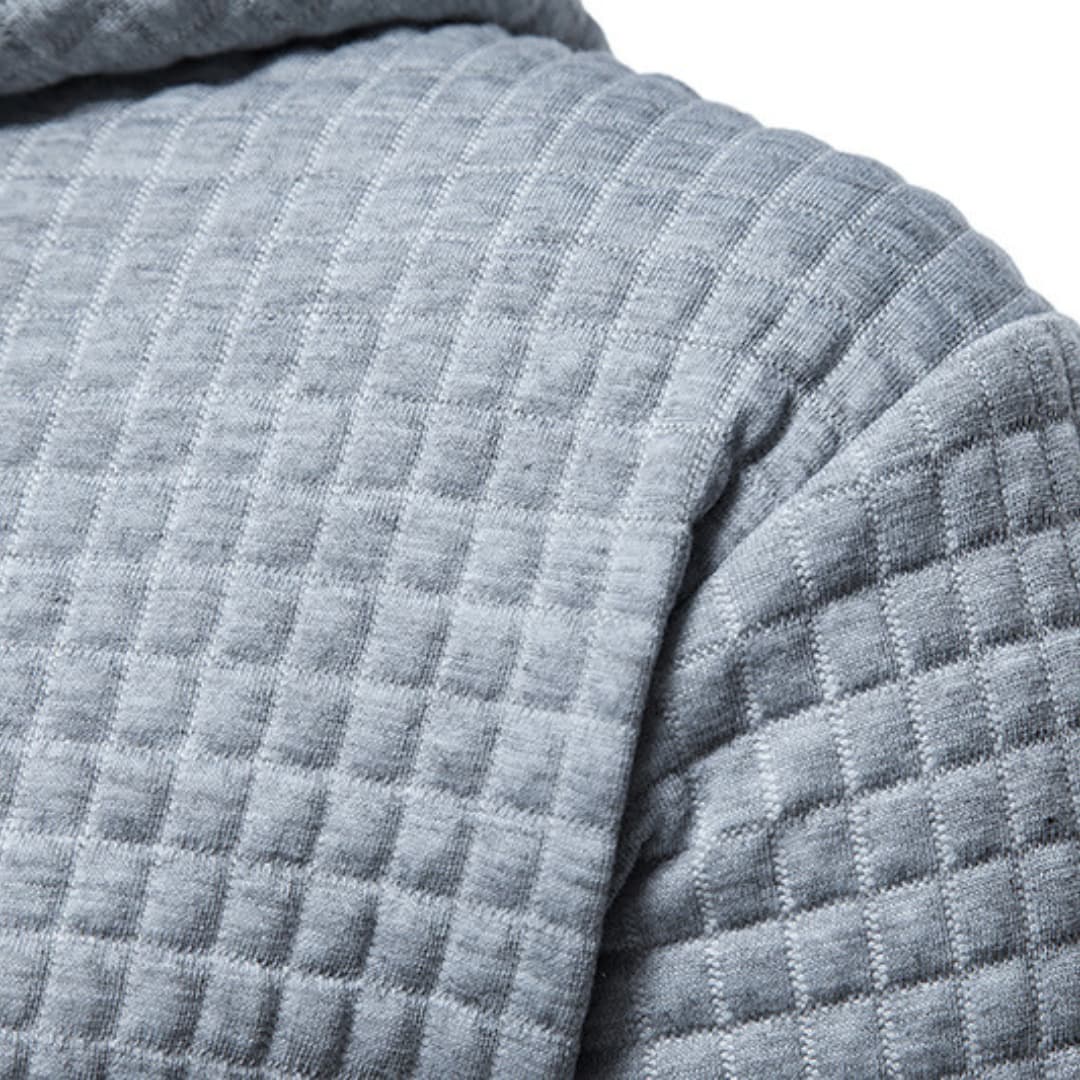 Bequemer Damen Hoodie Baumwolle Grau