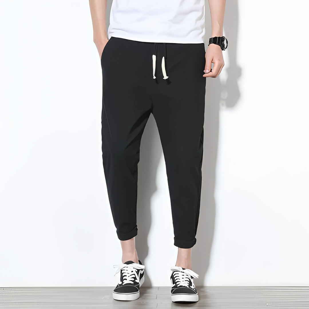 Herren Leicht Hose Bequem