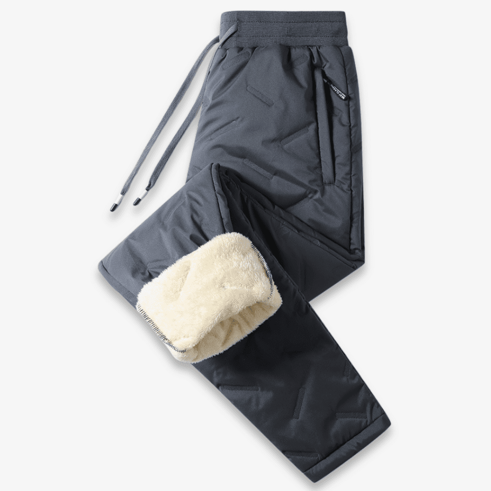 Damen Thermohose Gefüttert Warm