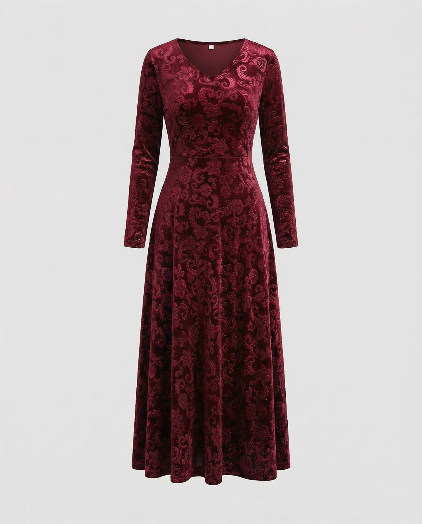 Figurformendes Ausgestelltes Damenkleid