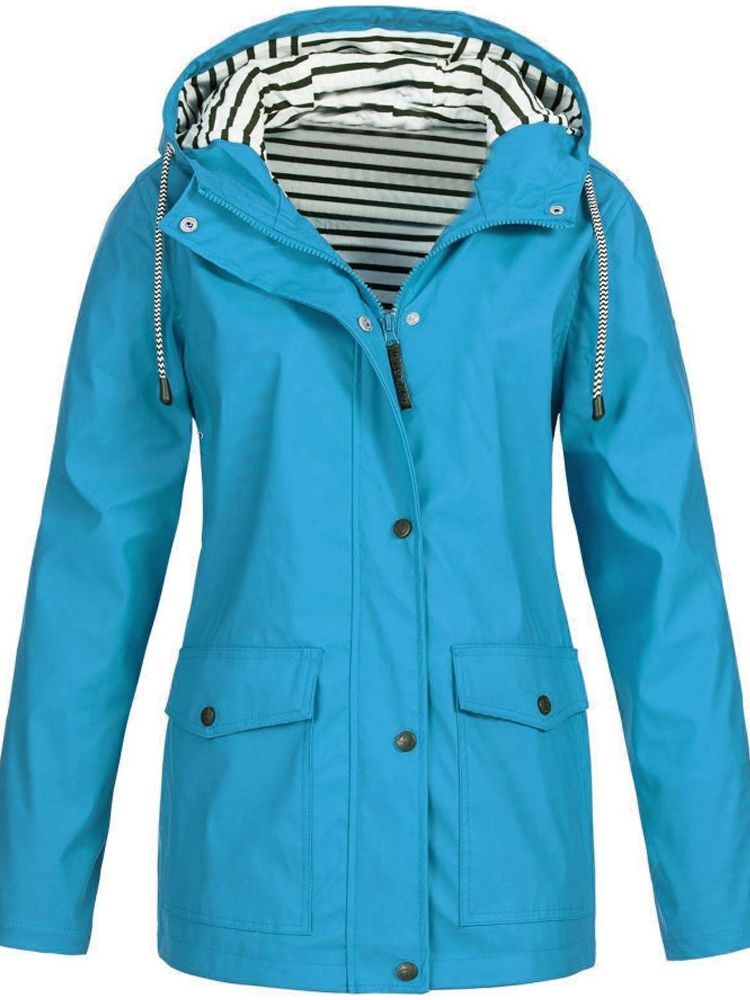 Norvielle Herren Wasser- und Winddichte Jacke