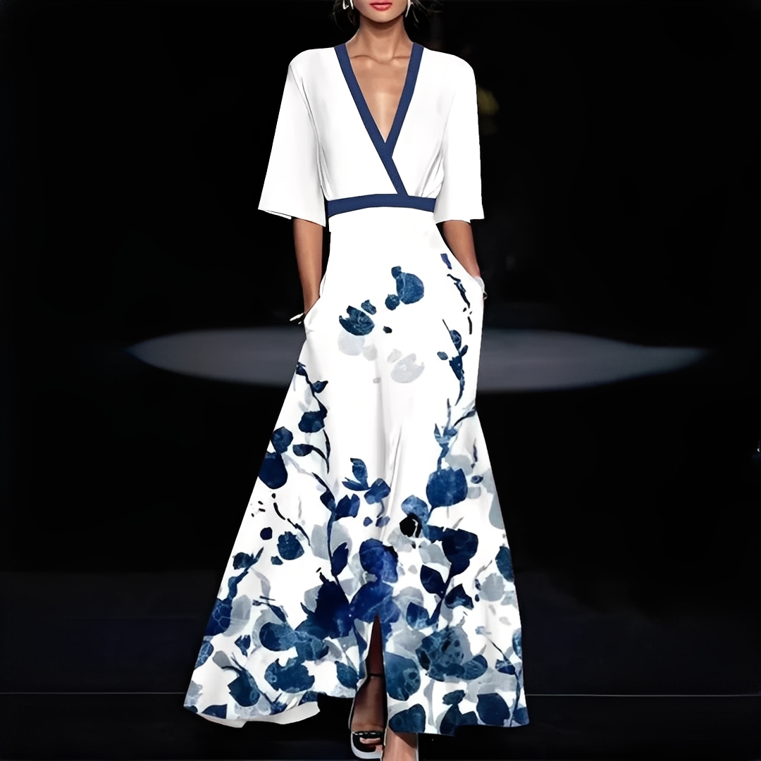 Damen Trendkleid Kurzärmelig