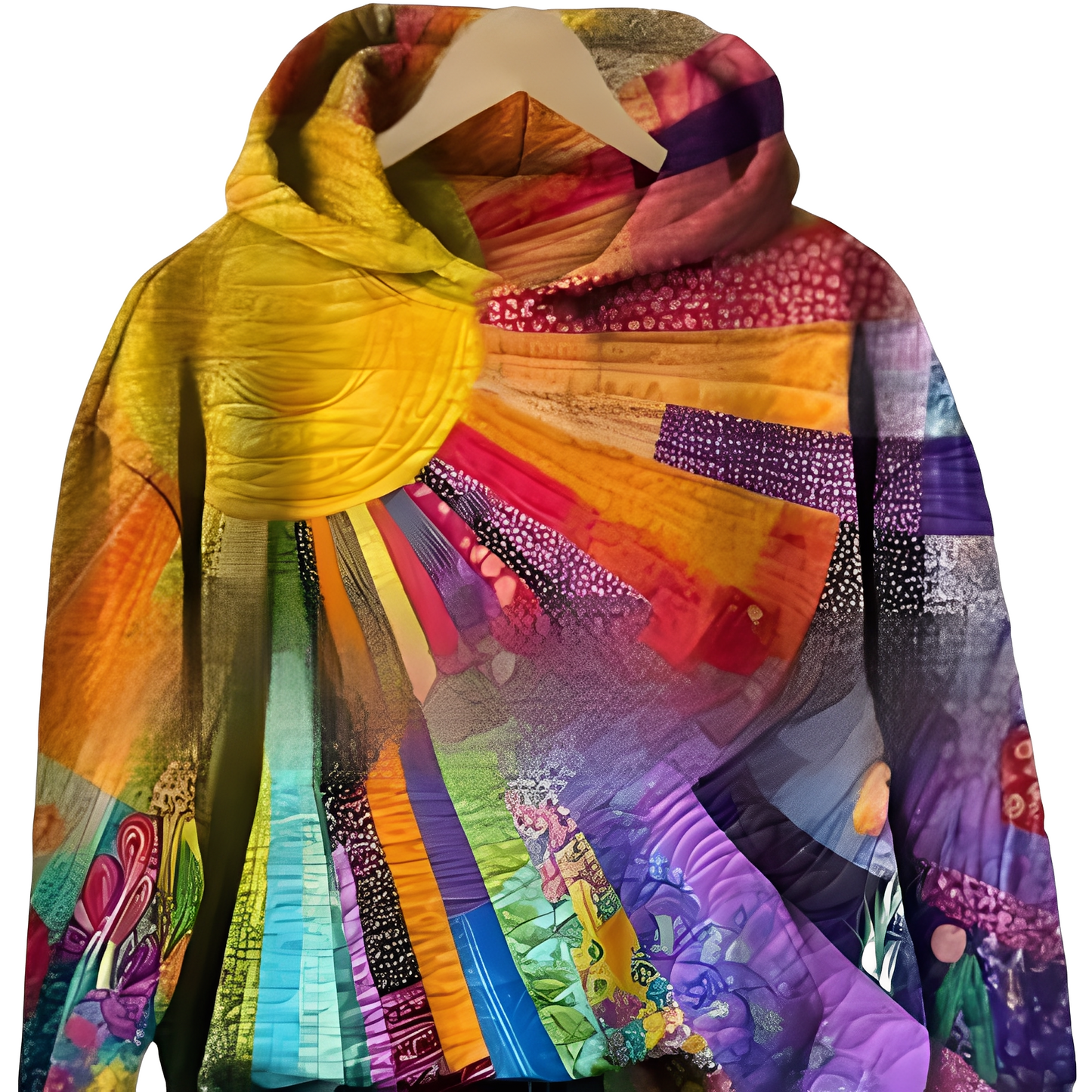 Damen Hoodie Klassisch Baumwolle