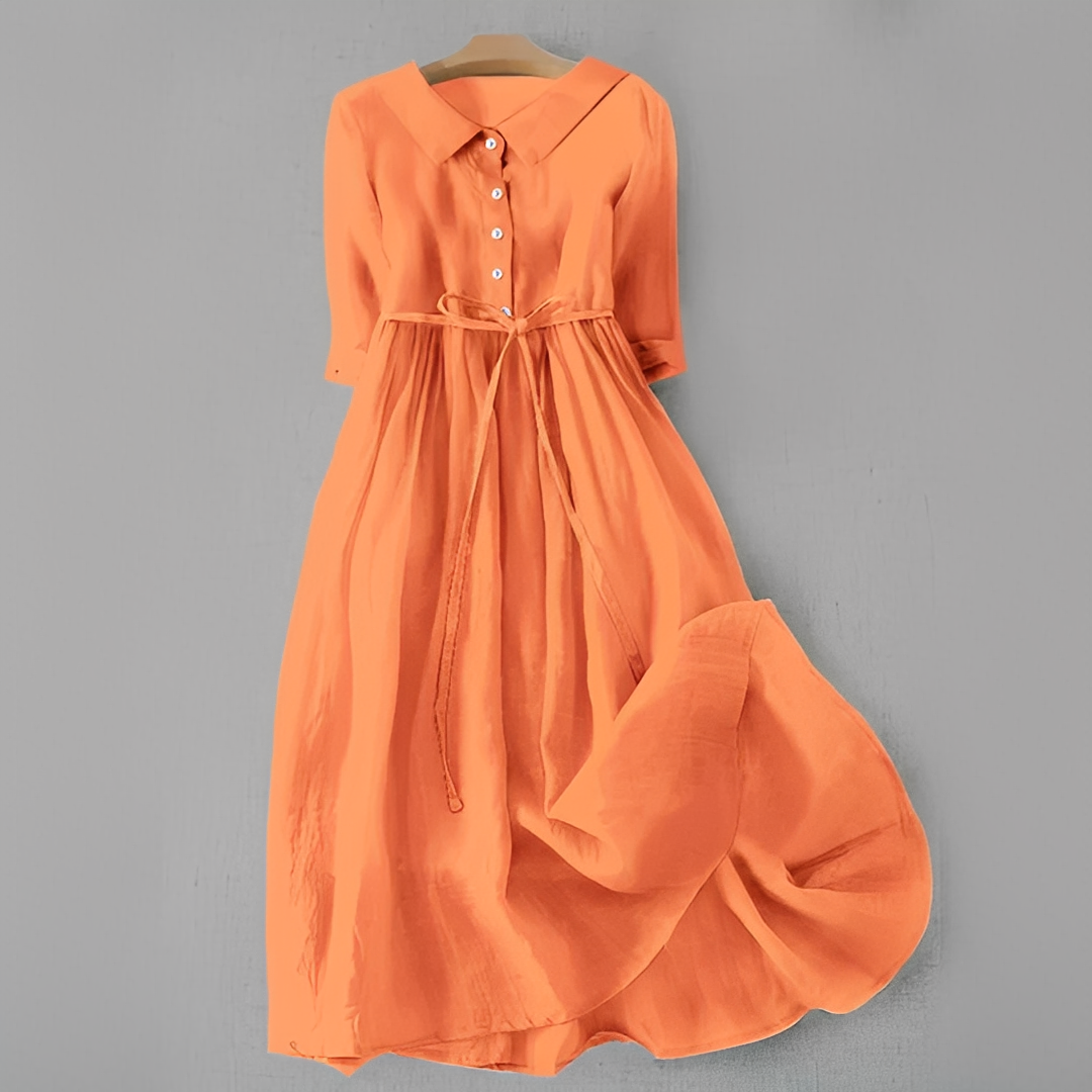 Damen Schnürkleid Figurbetont