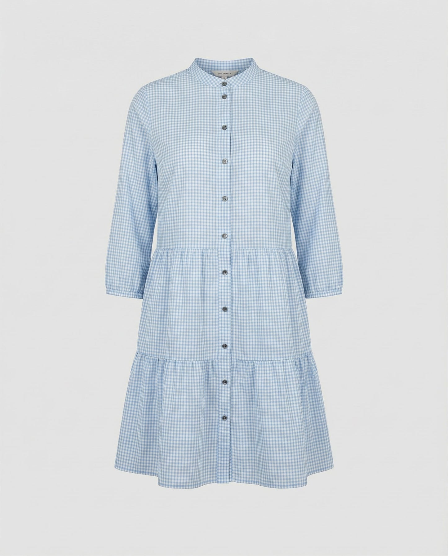 Norvielle Damen A-Linienkleid V-Ausschnitt