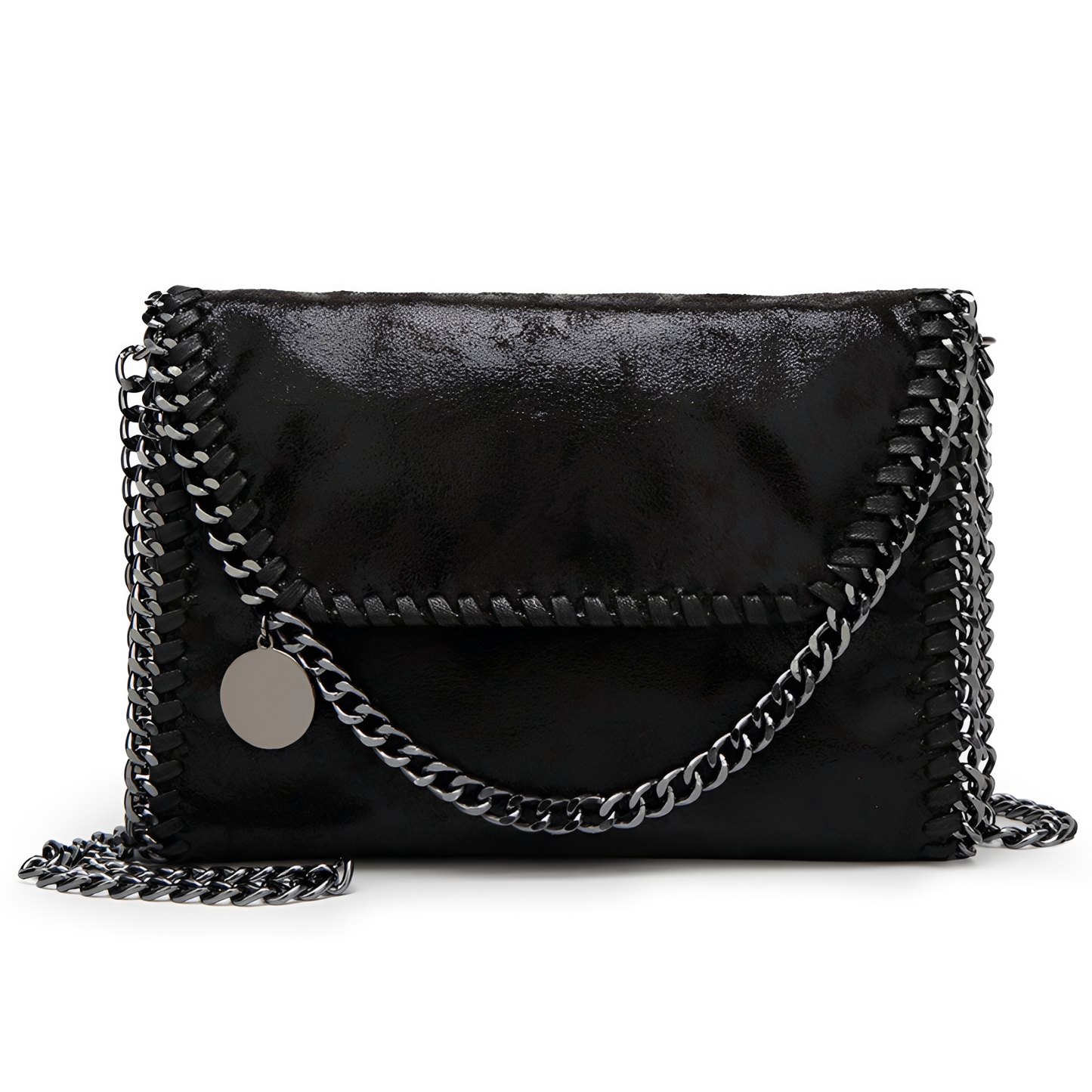 Damen Umhängetasche Kette Elegantes Design