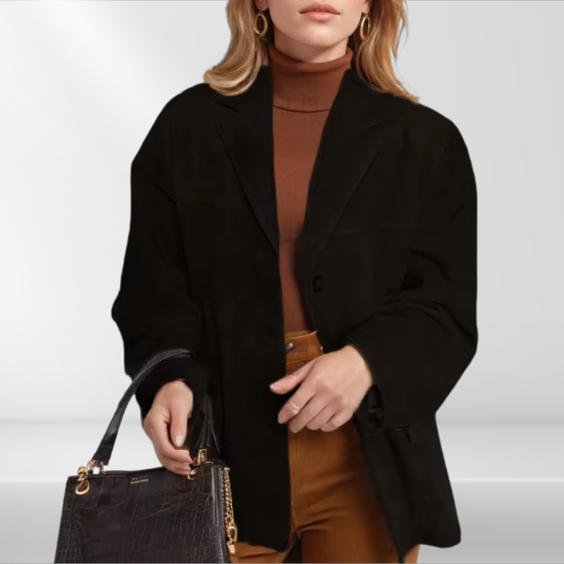 Damen Blazer Übergangsjacke
