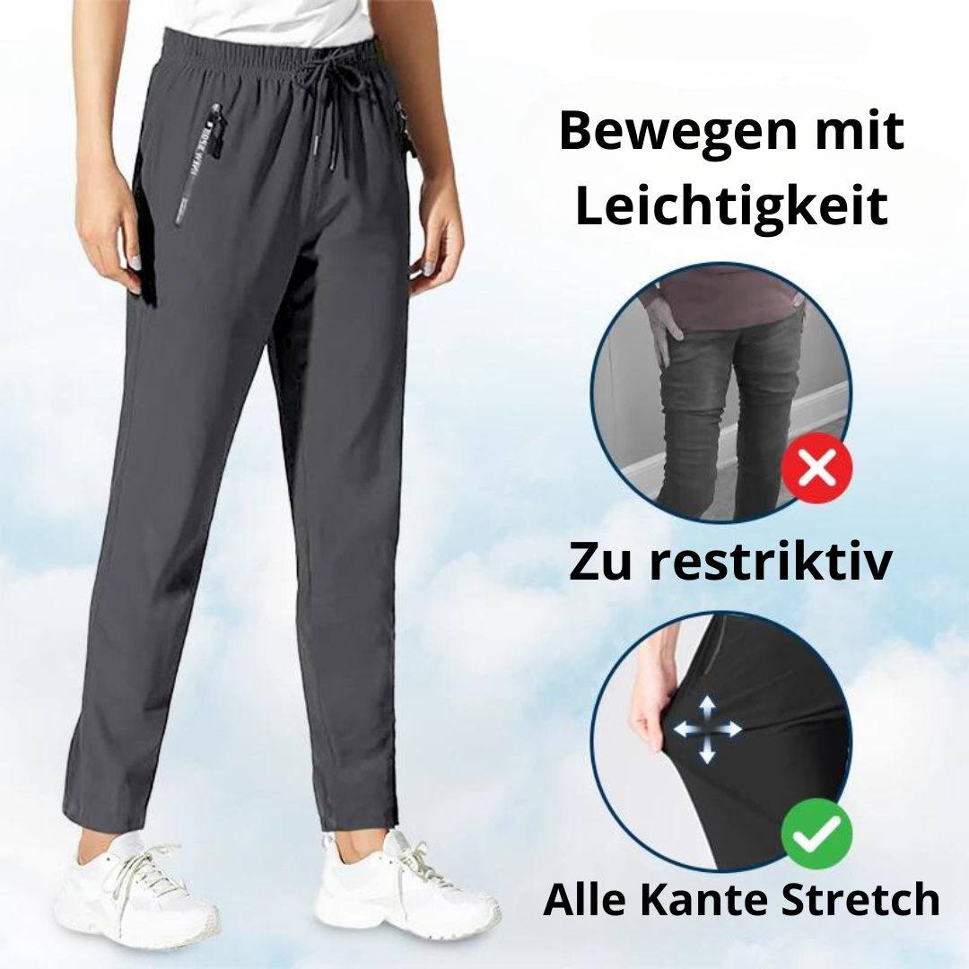 Unisex Stretchhose Ultra Stretch für Komfort und Flexibilität