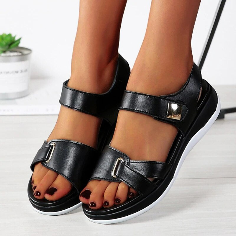 Damen Lässige Sandalen Sommer