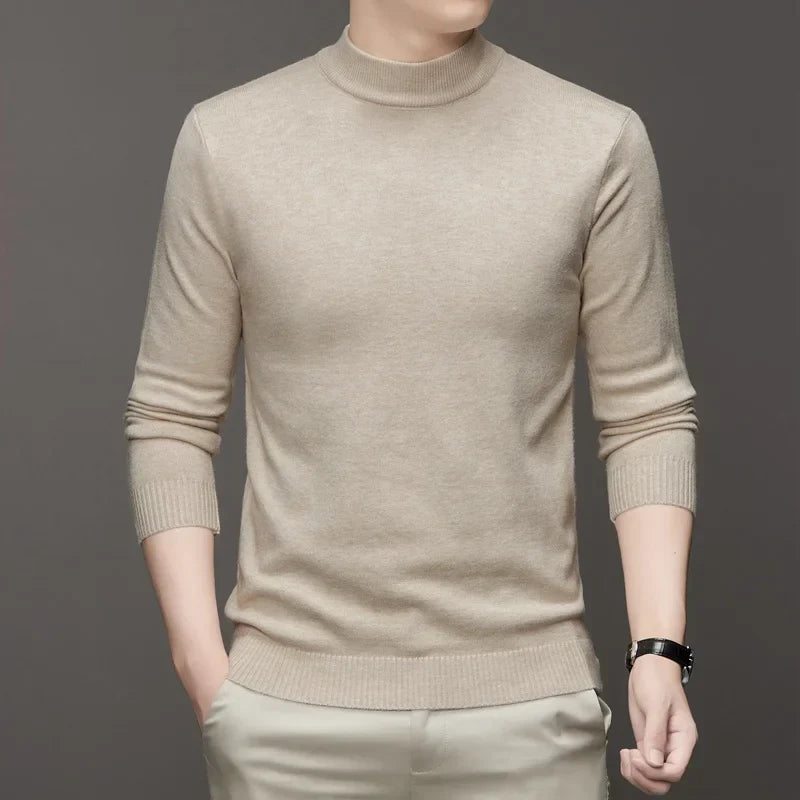 Herren Pullover Weiche Baumwolle