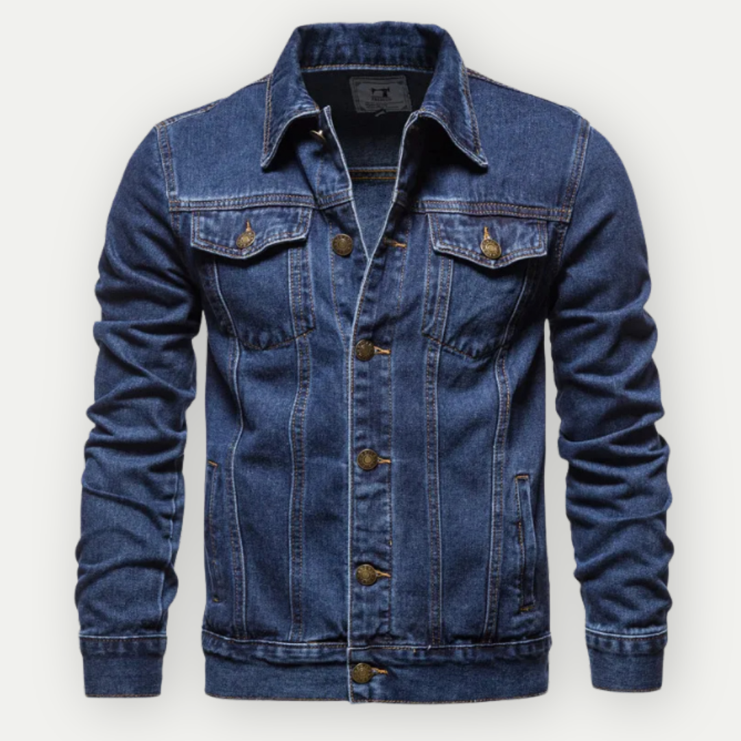 Norvielle Damen Denim Jeansjacke