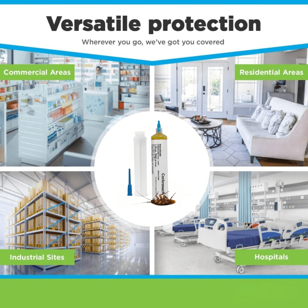 Kakerlaken Gel-Bait für Zuhause und Geschäft Effektiv