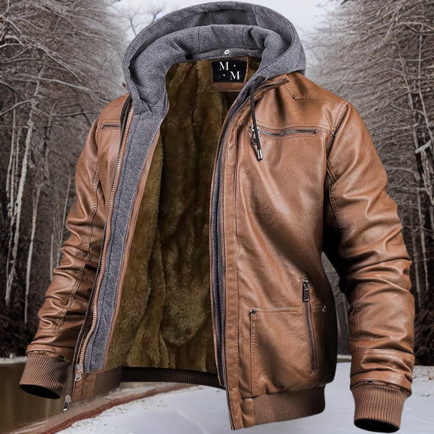 Norvielle Damen Winterjacke Hochwertig
