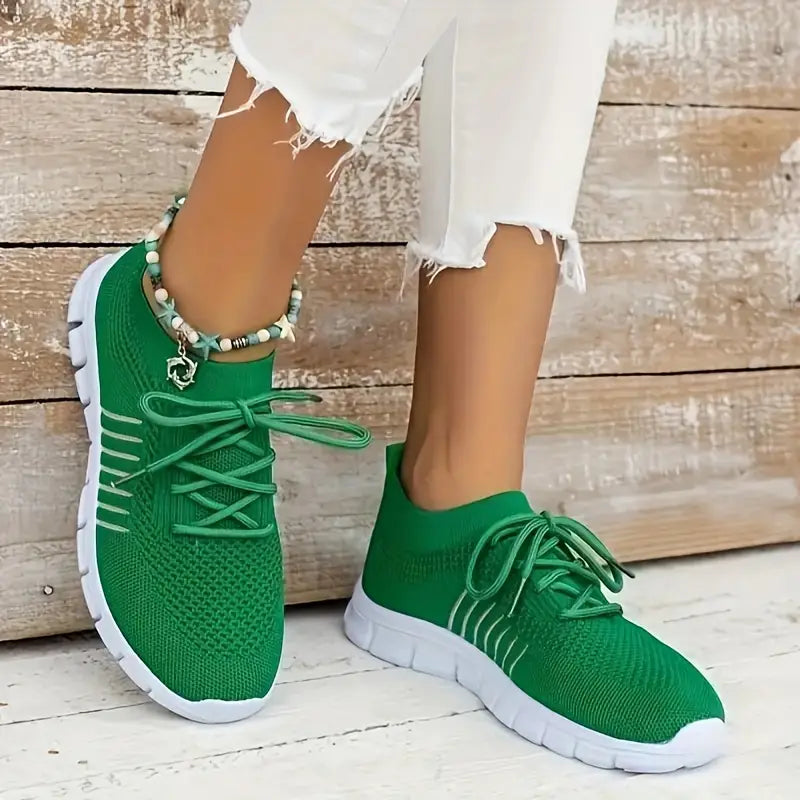 Laufschuhe Atmungsaktives Mesh Schnürsenkel