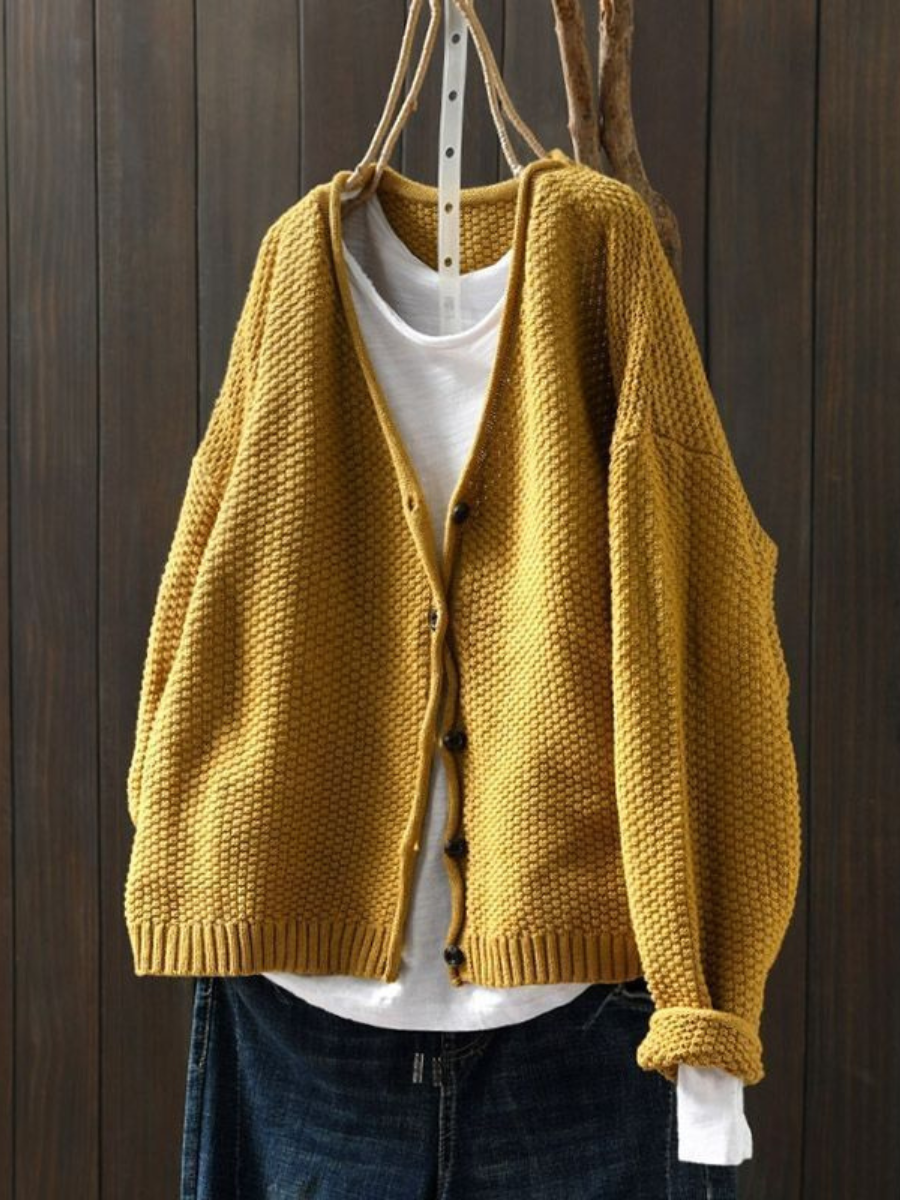 Amoria Damen Strickcardigan