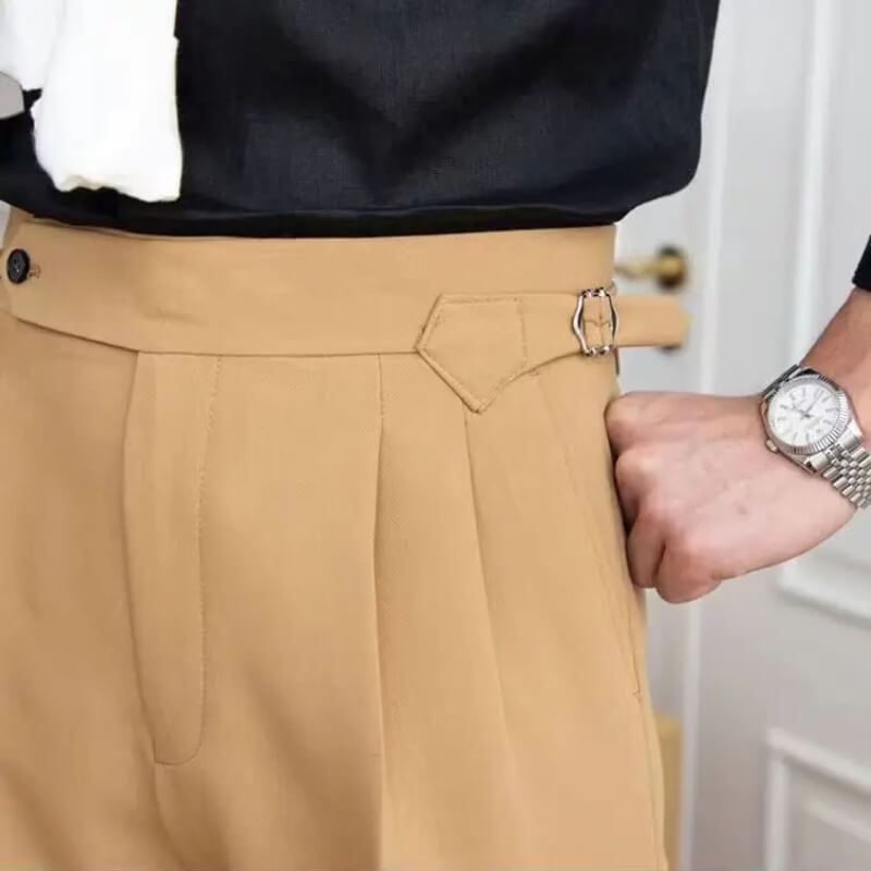 Herren Shorts Knielänge Modern Lässig