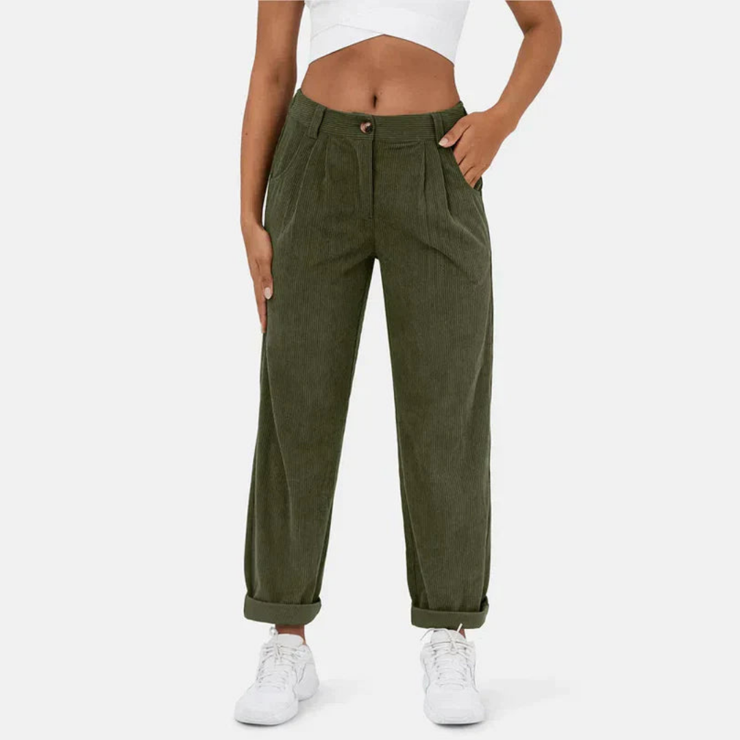 Norvielle Damenweitehose Bequem