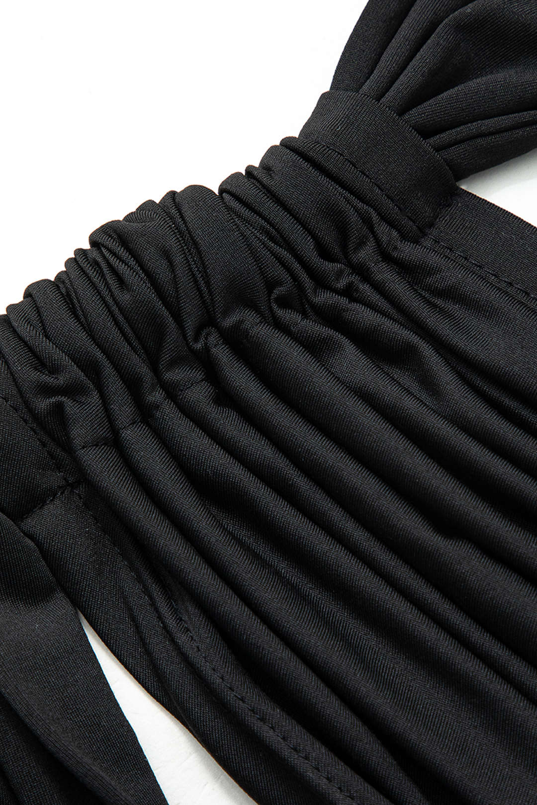 Damen One-Shoulder Bandeau- und Maxirock für stilvolle Anlässe
