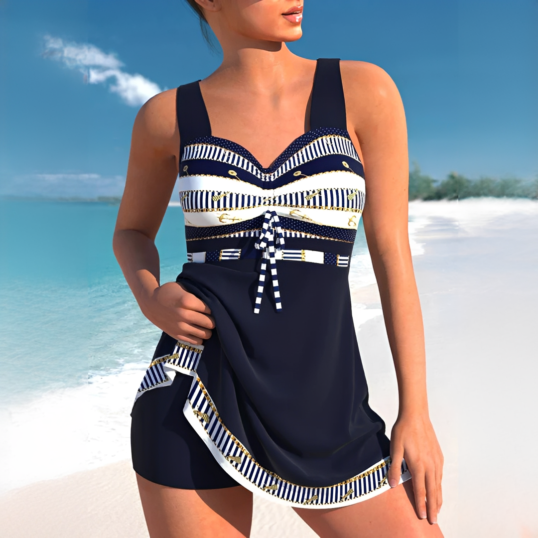 Sheenah Damen Badeanzug Modisch