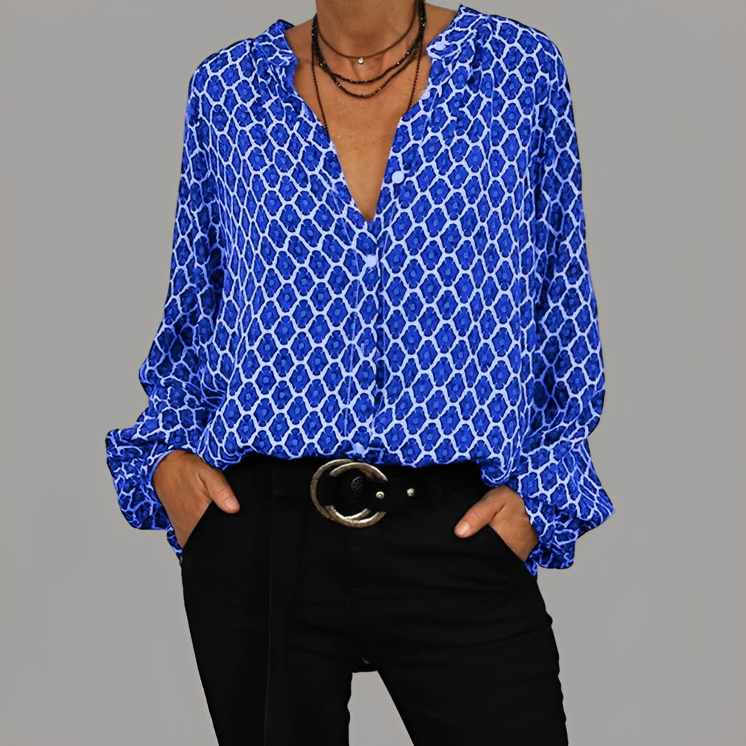 Elsa Damenbluse Elegantes Design