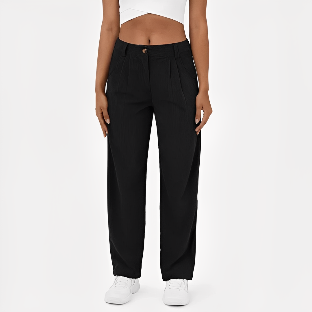 Damen Cordhose Modisch