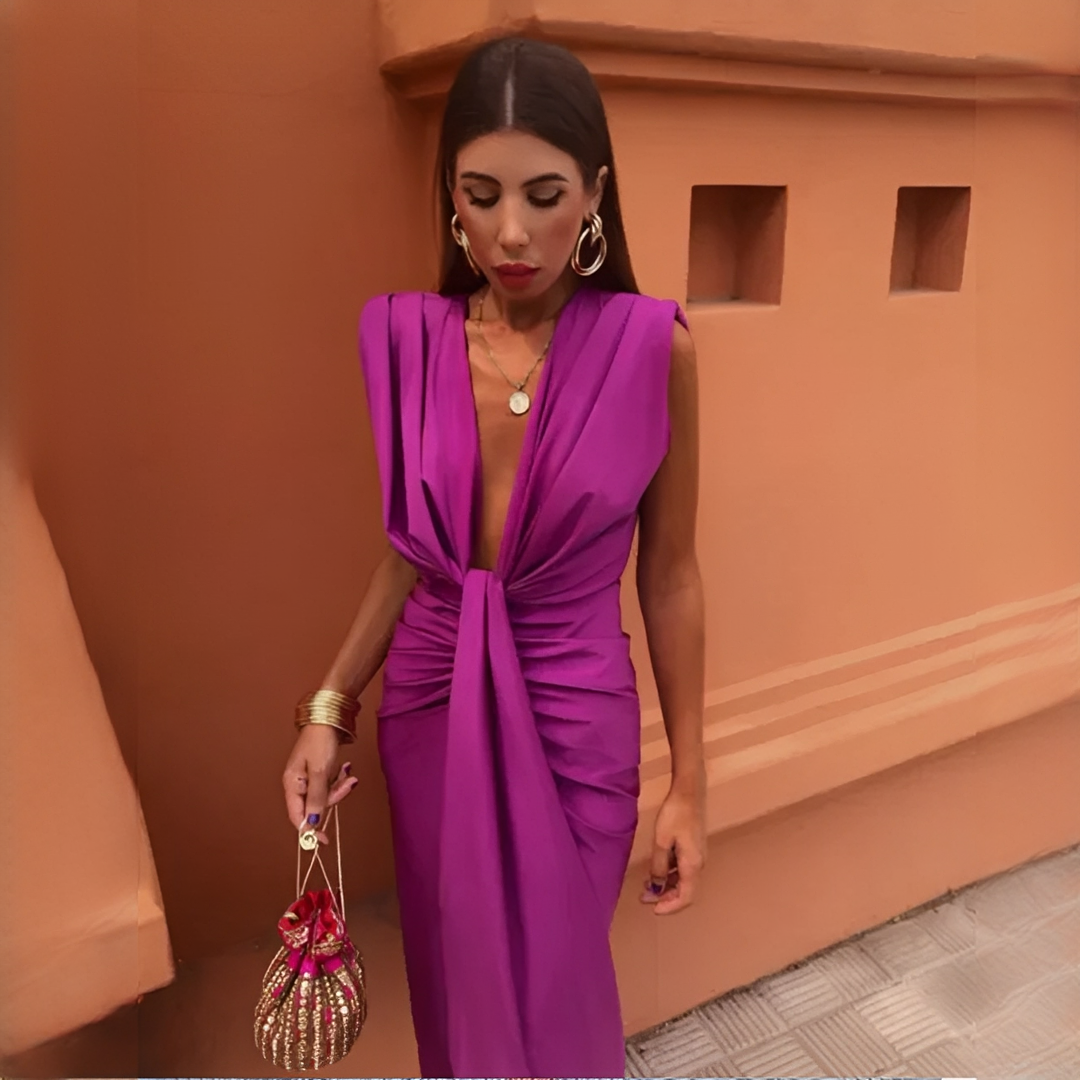 Serafina Damenkleid Elegantes Abendkleid
