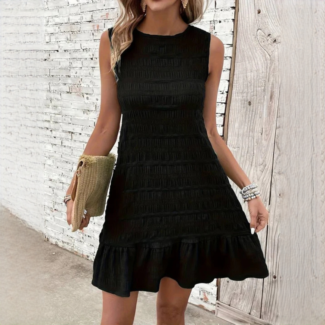 Alizza Damen Sommerkleid Elegant