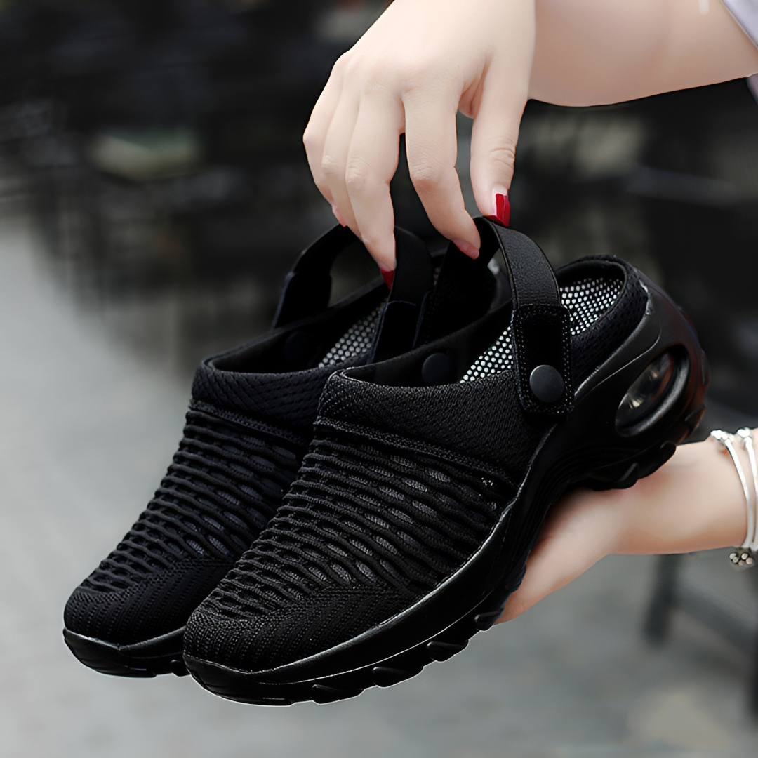 Damen Laufschuhe Atmungsaktives Mesh
