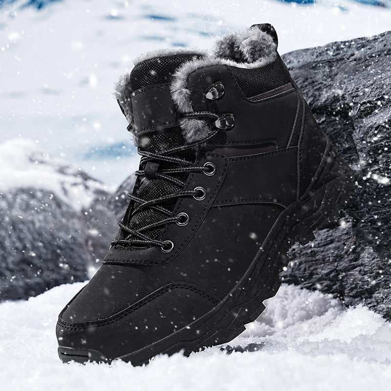 Herren Winterstiefel Warm Isoliert