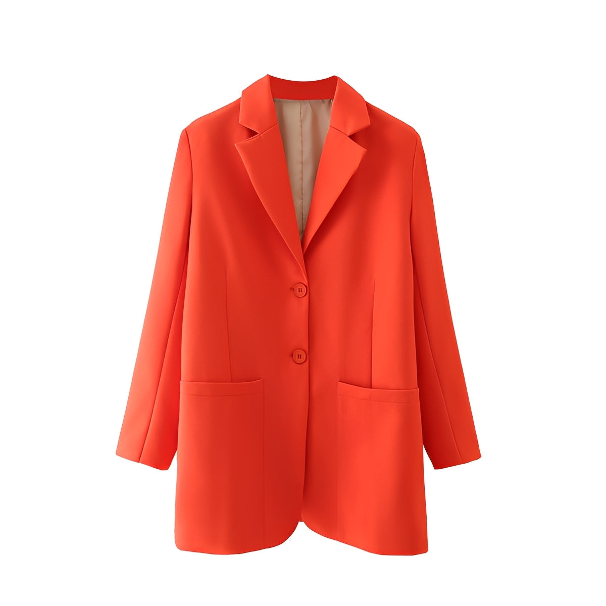 Krizza Damen Blazer Trendig Lässig