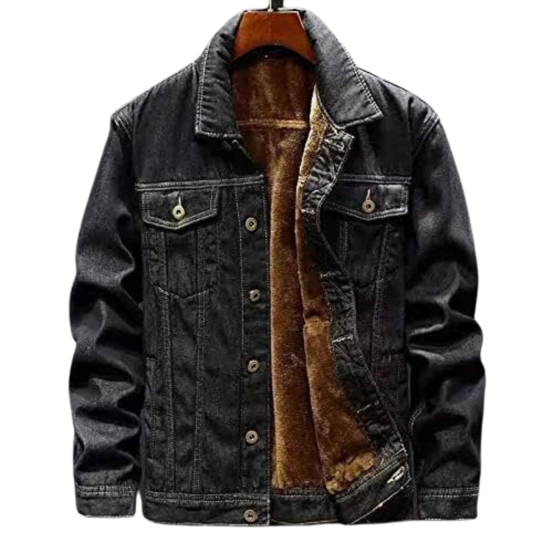 Norvielle Herren Winterjeansjacke