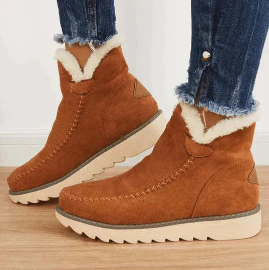 Norvielle Damen Orthopädische Warme Schuhe