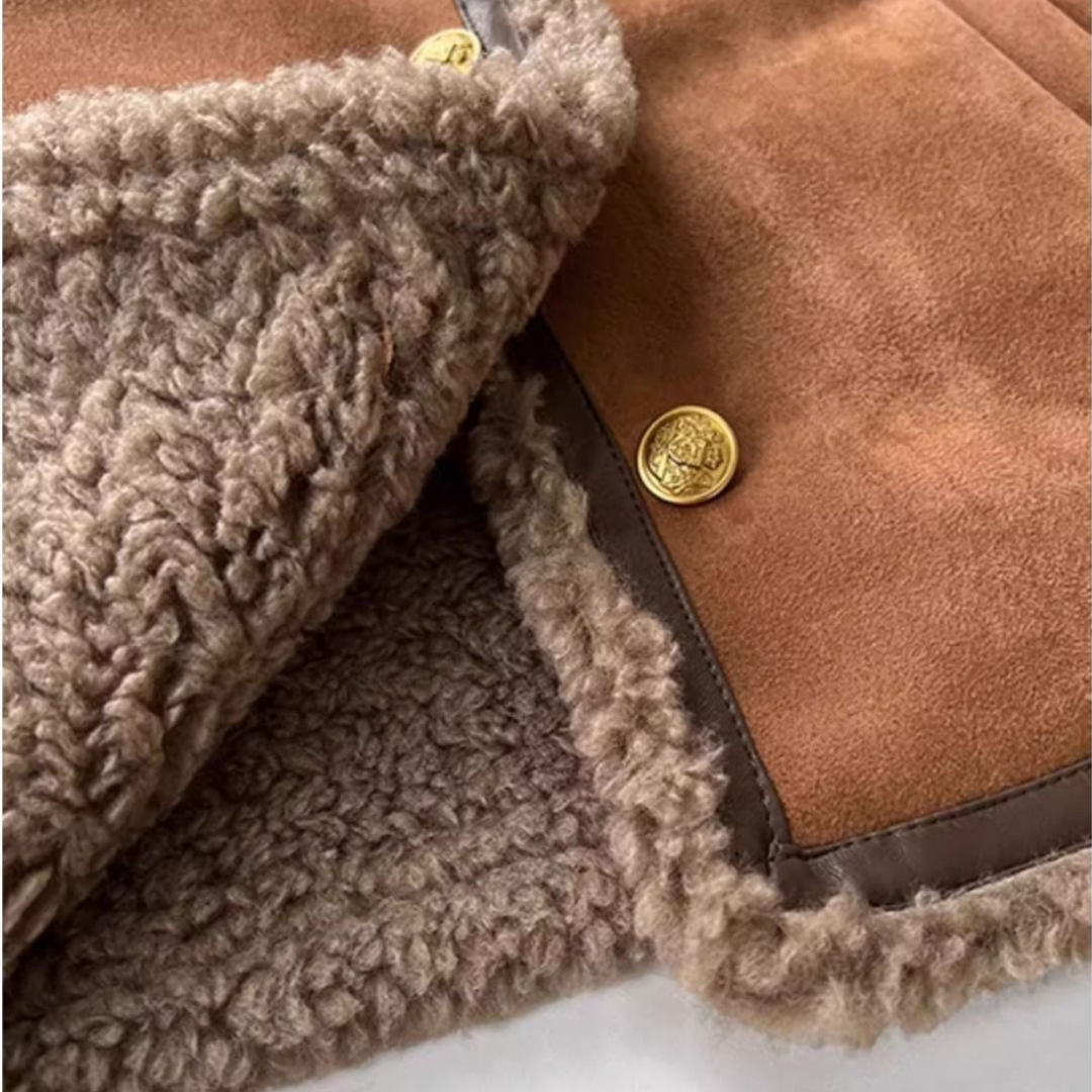 Norvielle Damen Winterjacke Warm