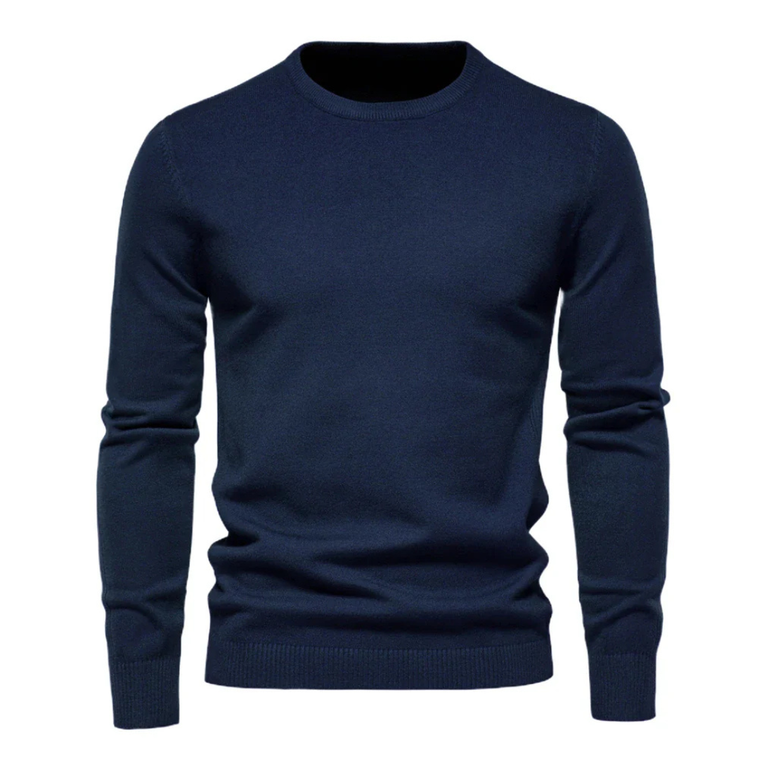 Herren Pullover Elegant Bequem