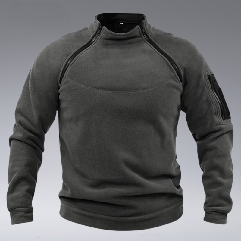 Taktischer Fleece-Pullover Herren