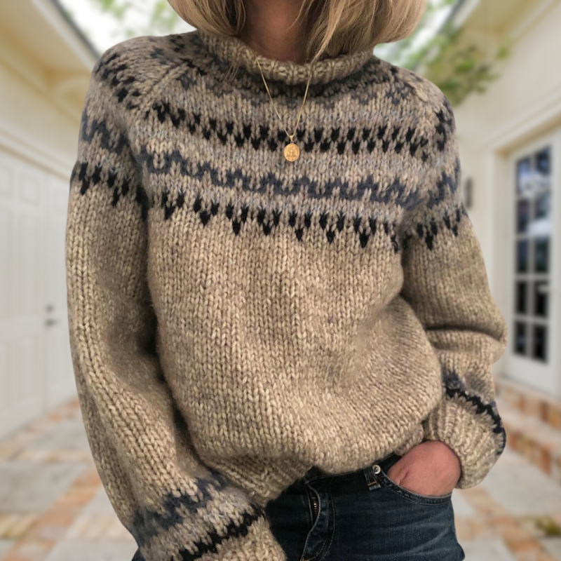 Damen Superweicher Pullover