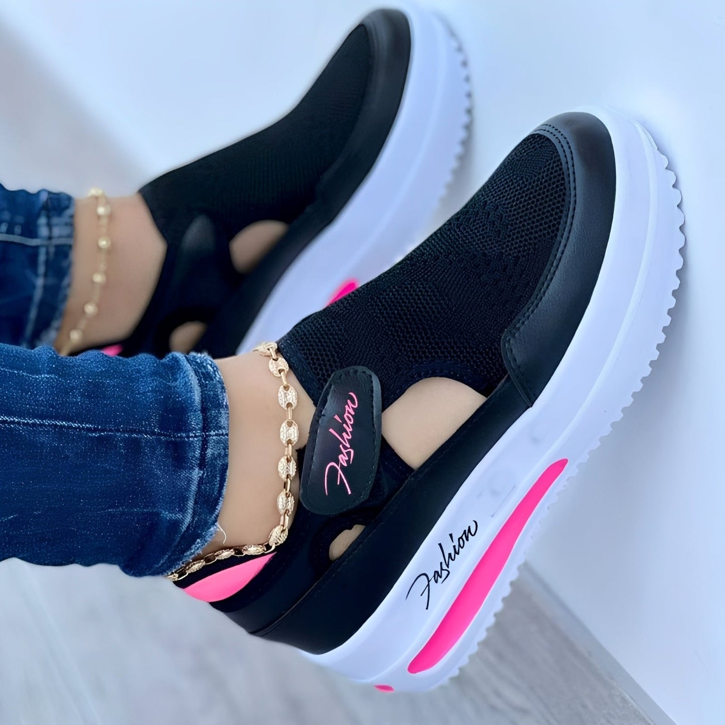 Damen Rutschfeste Schuhe Bequem Hattie