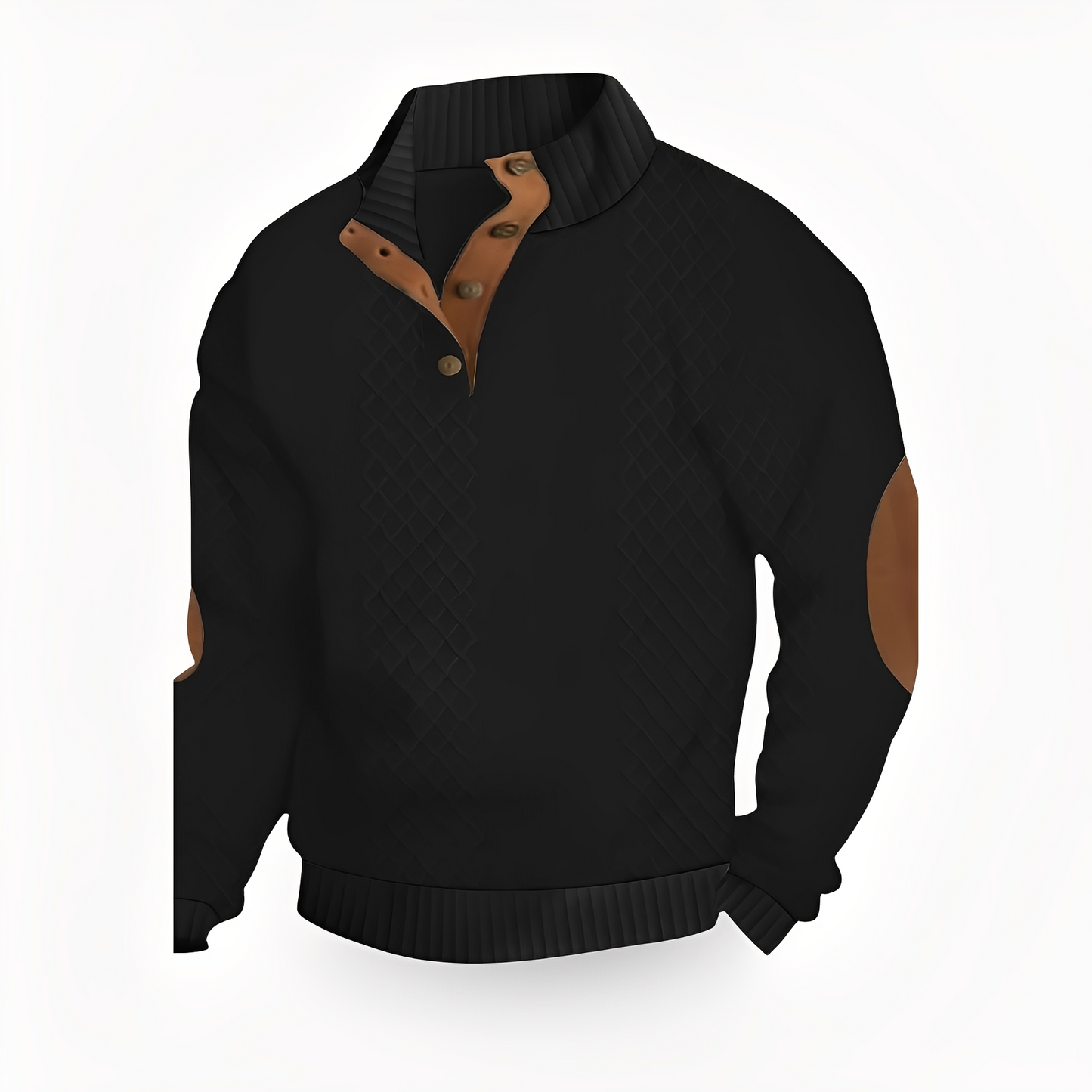 Herren Pullover Weich Warm