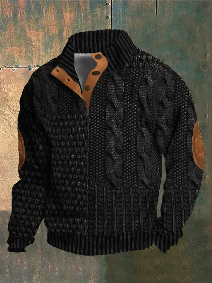 Norvielle Herren Pullover Trendy