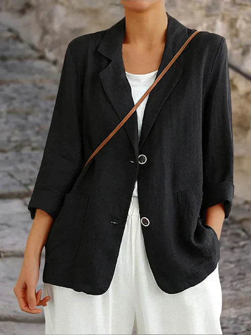 Damen Sommerjacke Locker Passform Ornella