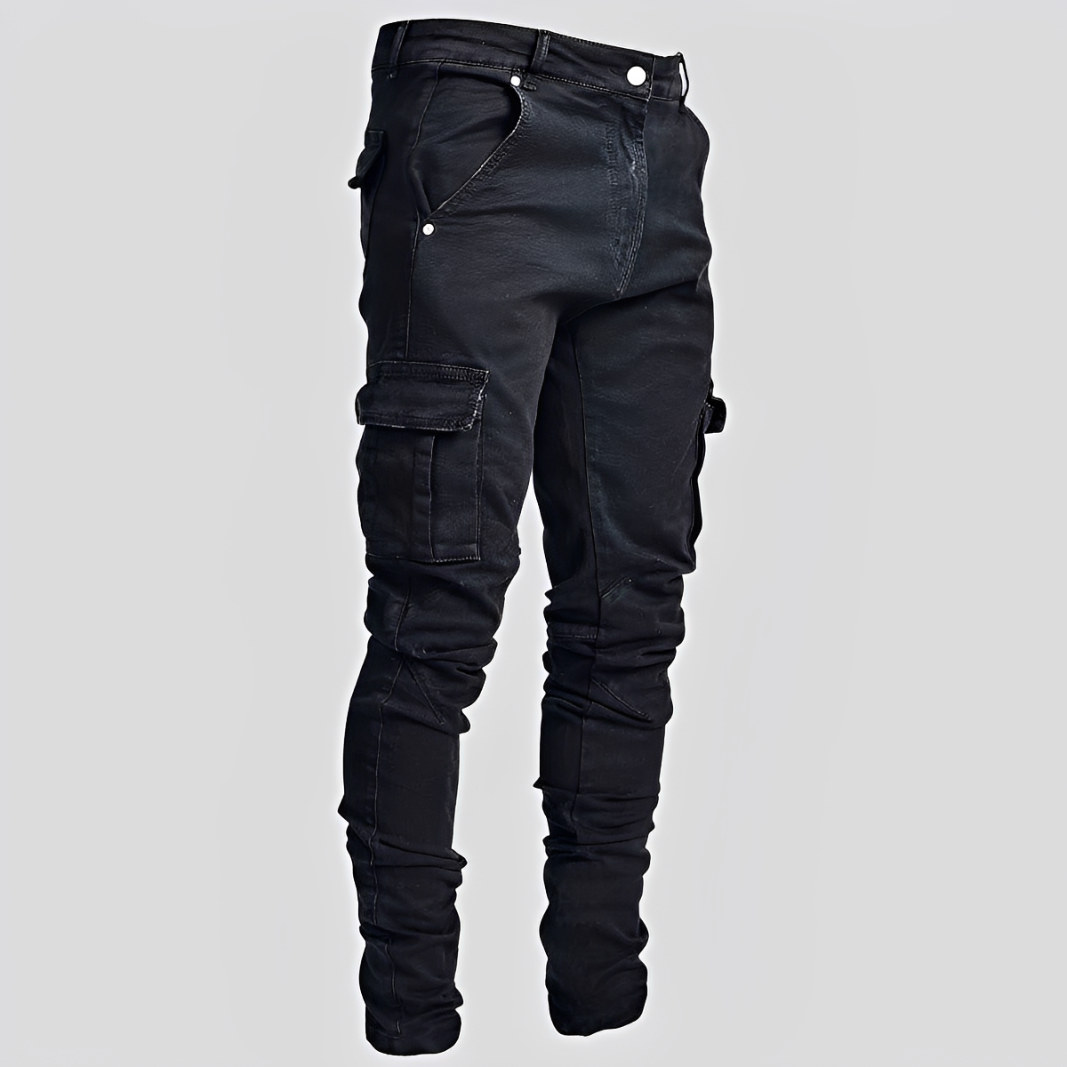 Herren Denim-Jeans Mehrertaschen