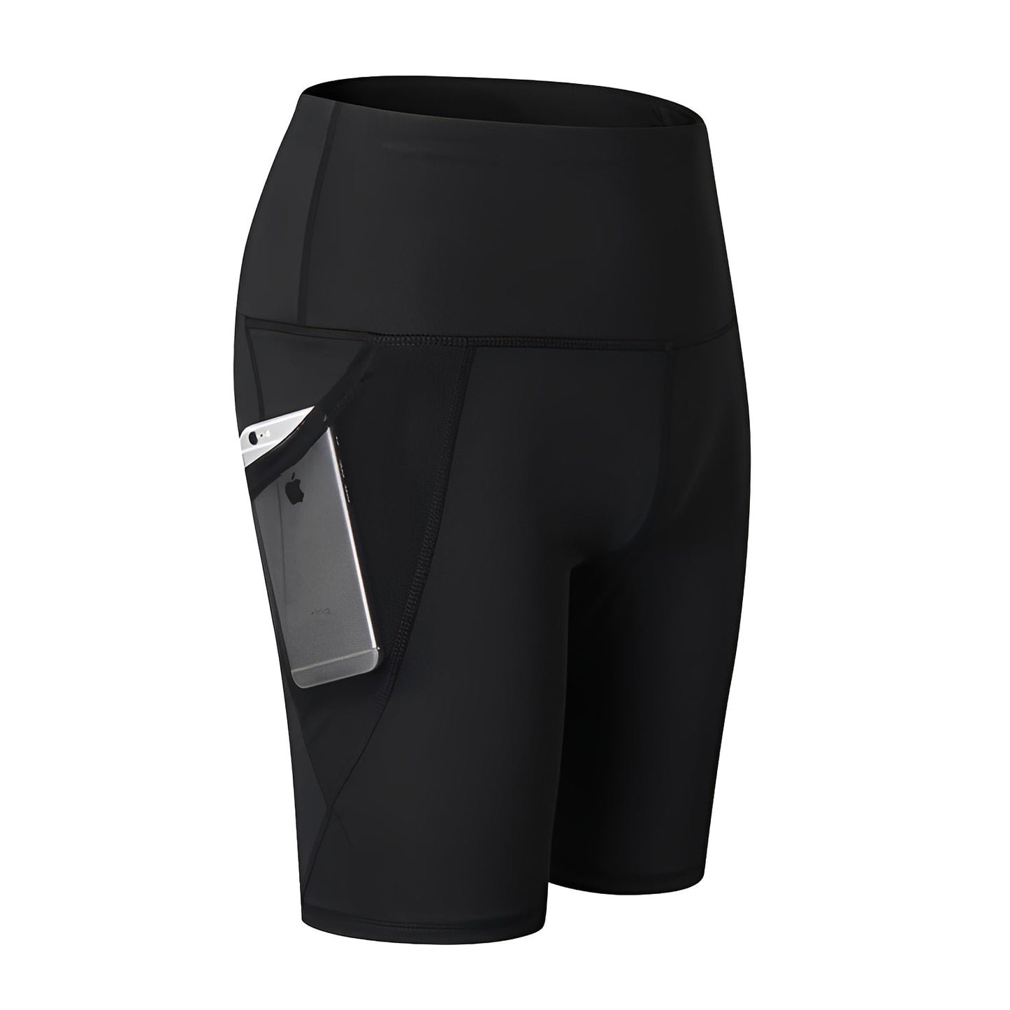 Damen Sport-Yoga-Shorts Stilvoll