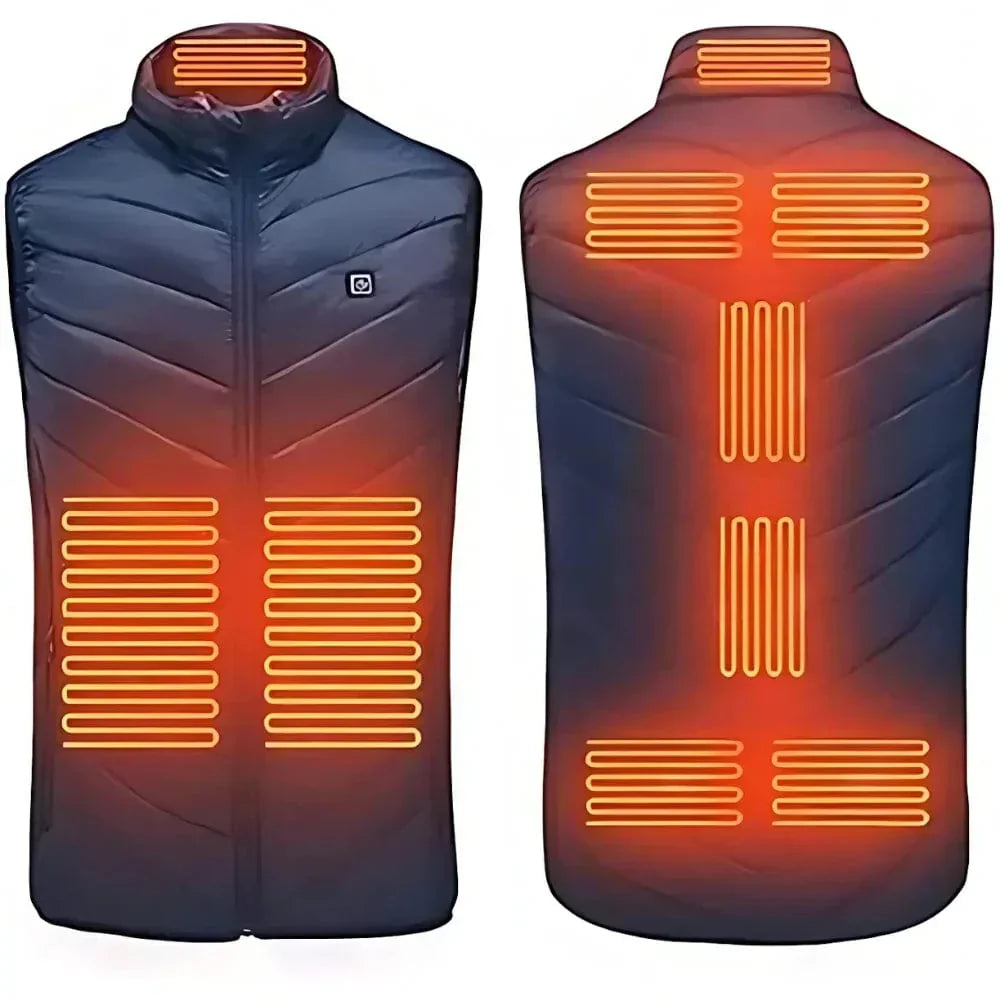 Unisex Heizweste Leicht Warm
