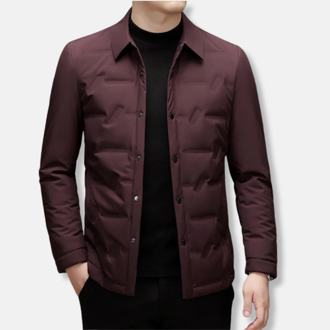 Daunenjacke Damen Slim Fit Wasserabweisend