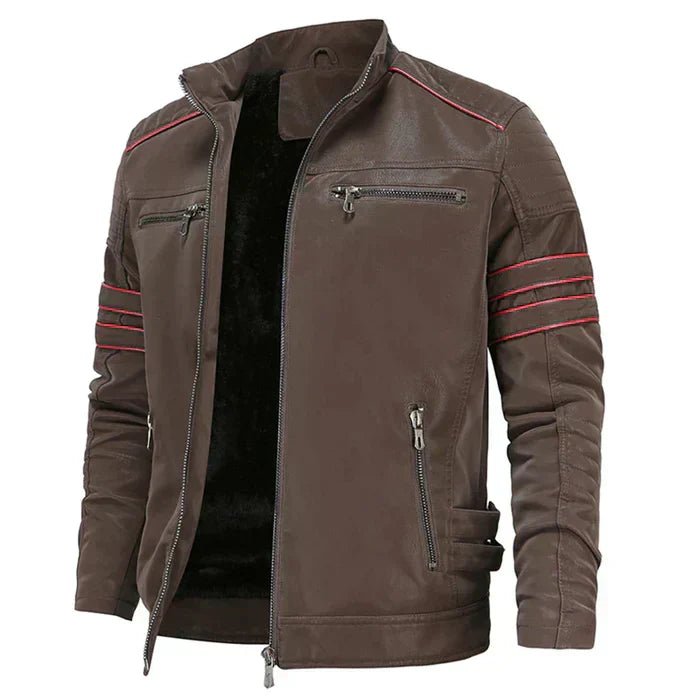 Norvielle Herren Motorradjacke