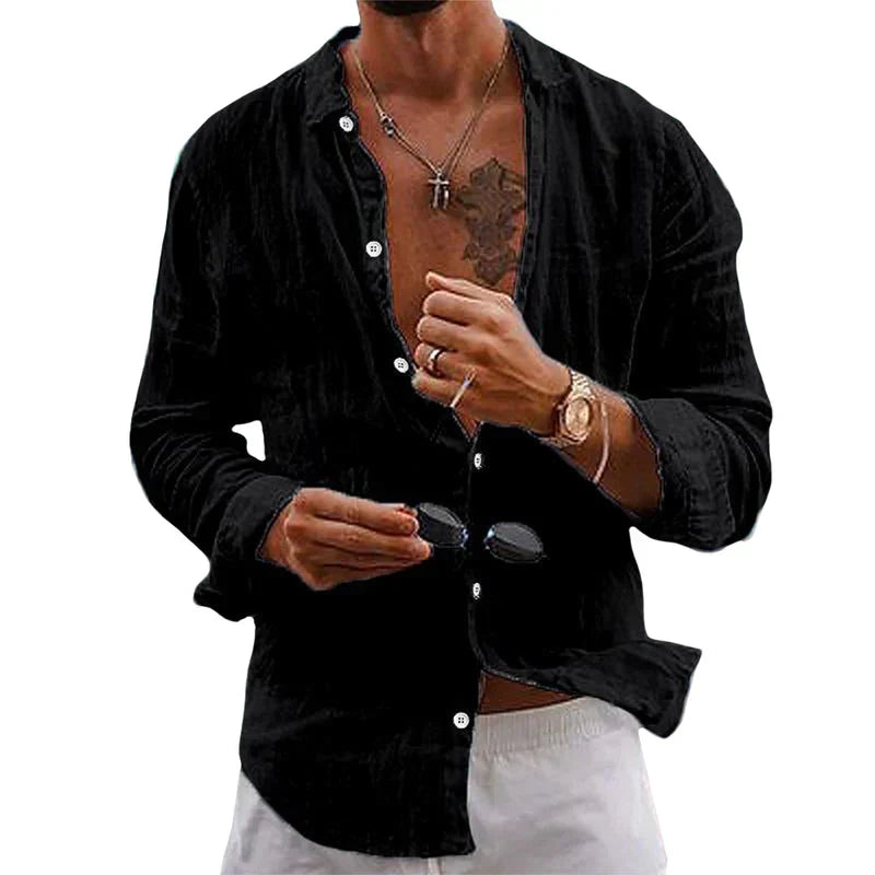Norvielle Herren Elegantes Hemd