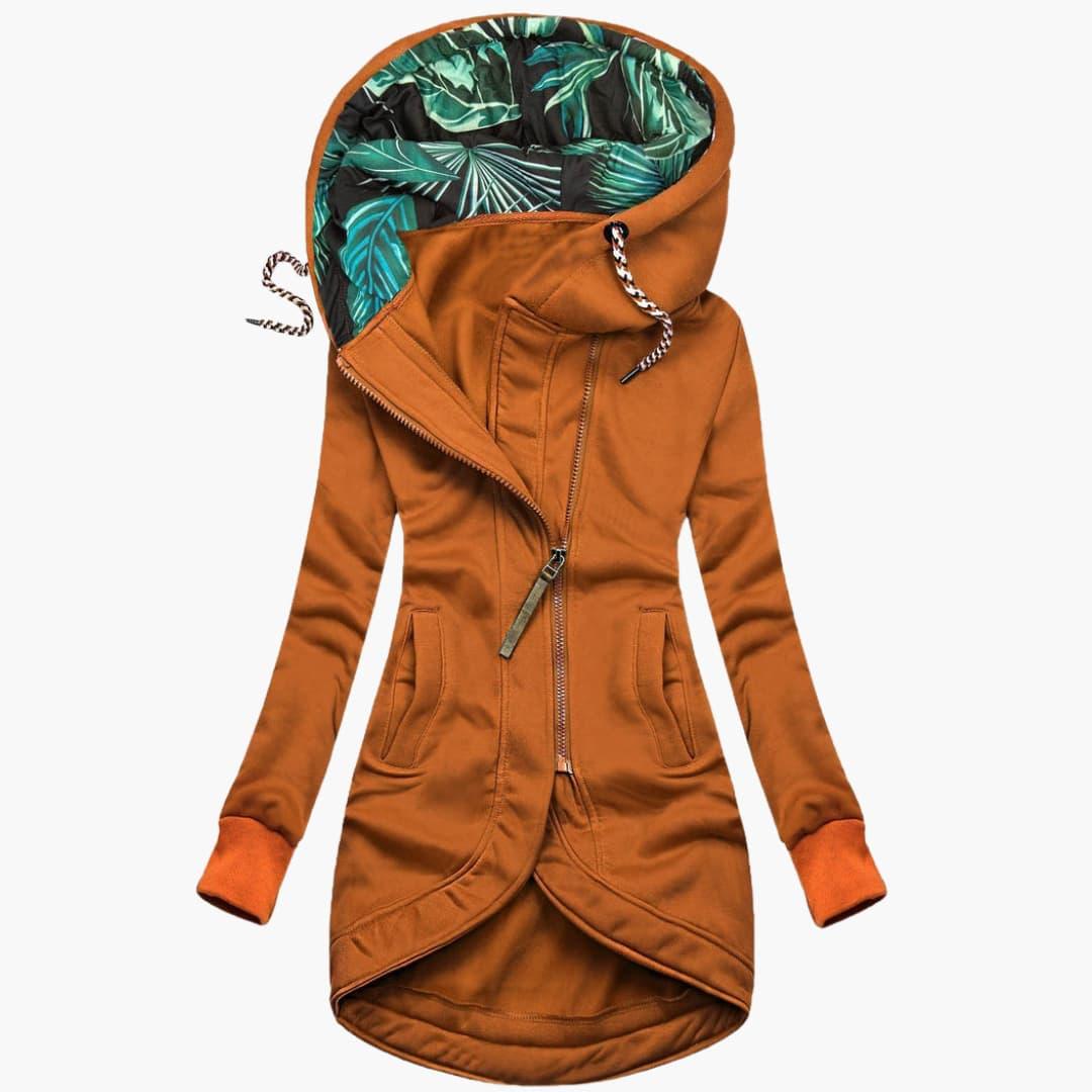 Damen Langwinterjacke Stilvoll