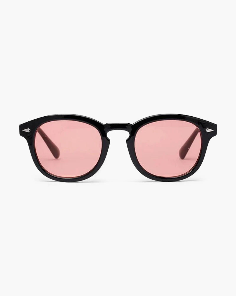 Herren Runde Sonnenbrille