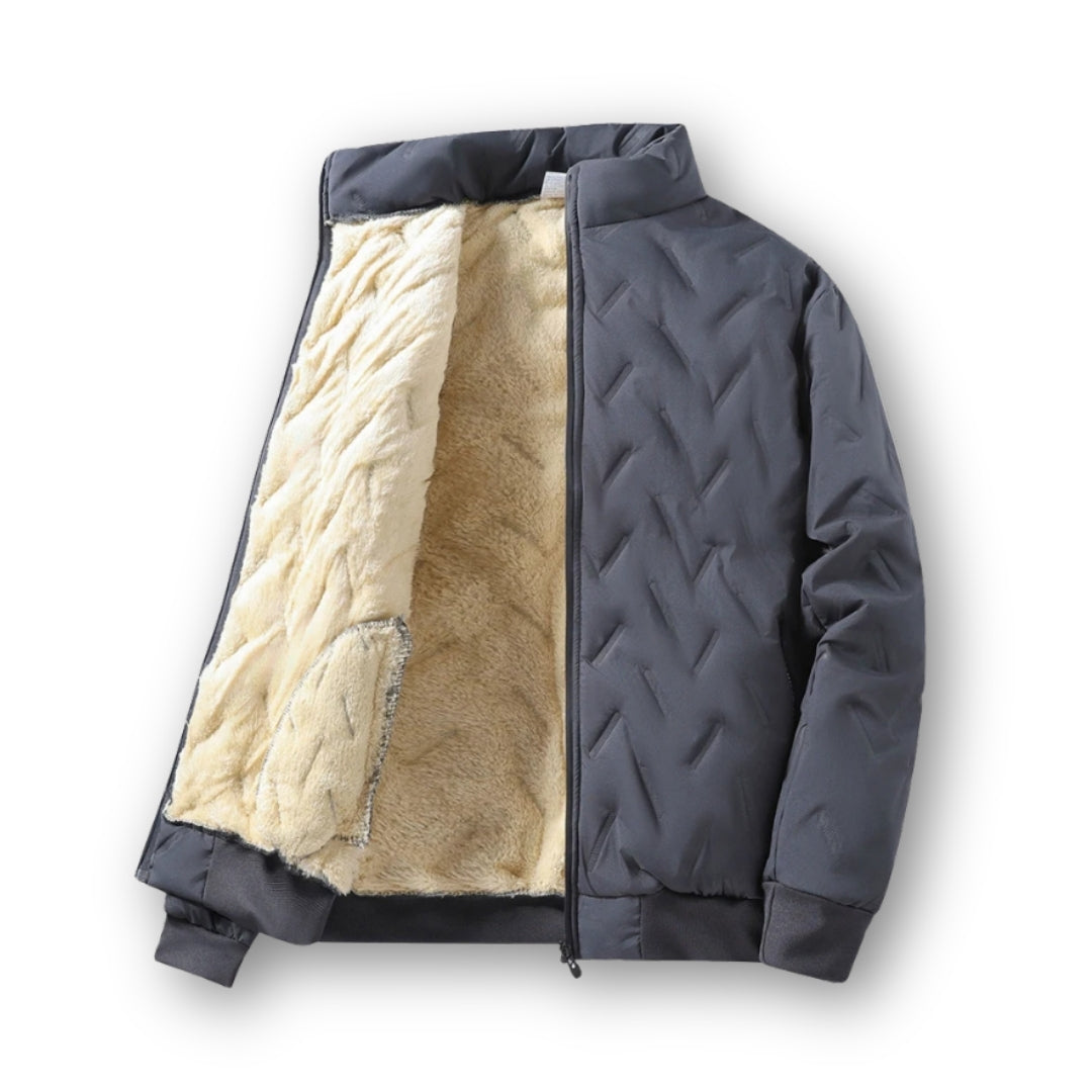 Unisex Jacke Atmungsaktives Material Winddicht